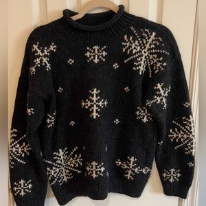 Ski sweater